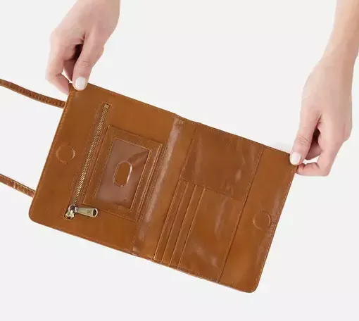Hobo Jill Wallet CrossBody -Truffle
