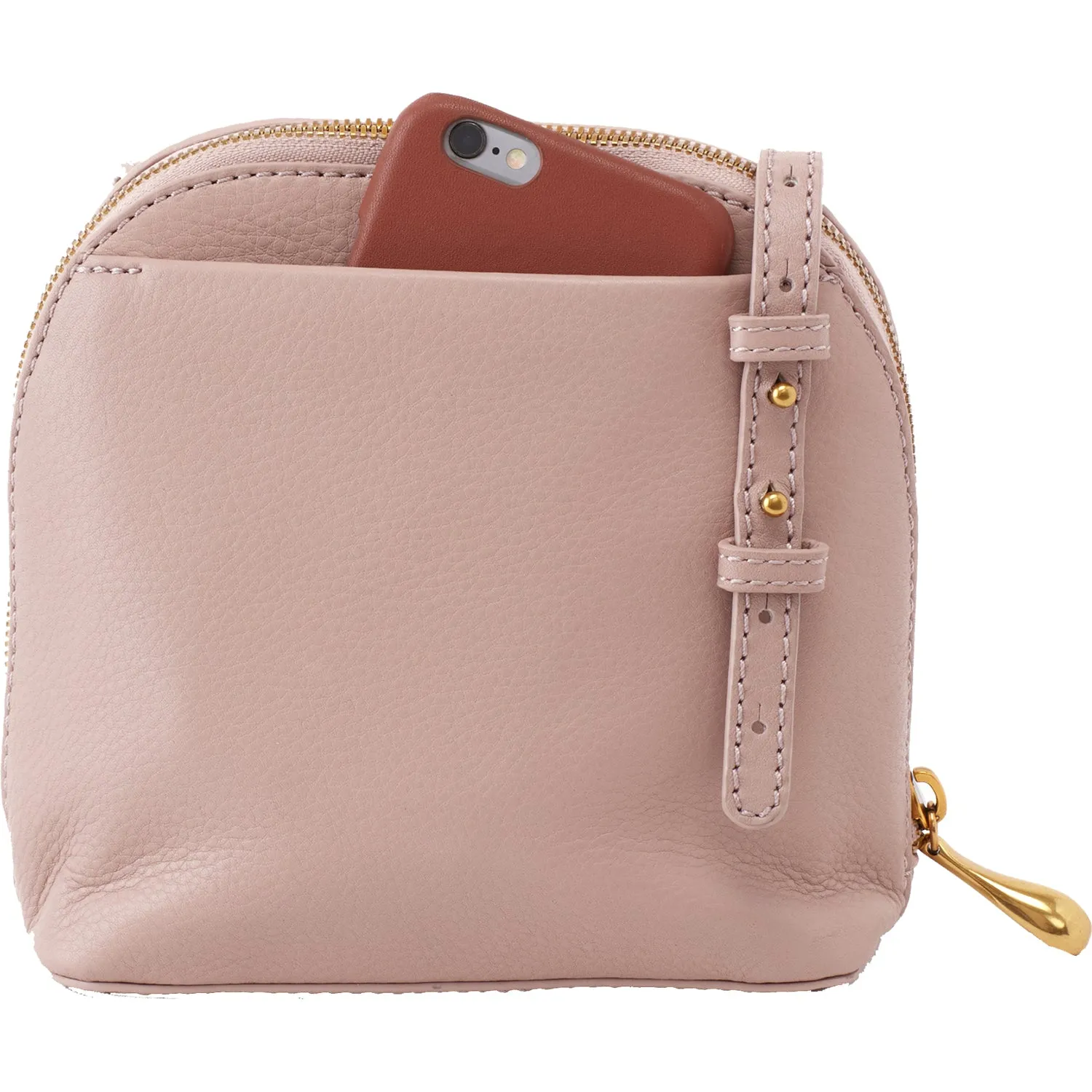 Hobo Nash Lotus Velvet Hide Leather