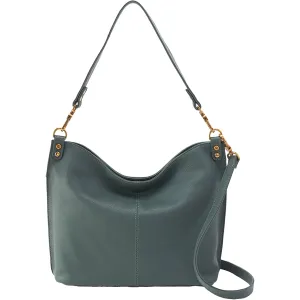 Hobo Pier Sage Pebbled Leather