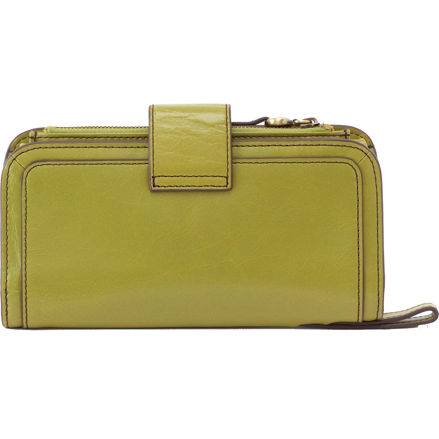 Hobo Ponder Dark Citron Vintage Hide Leather