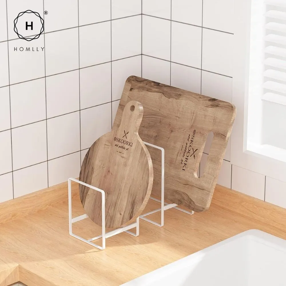 Homlly Kitchen Pot Plate Display Holders Organizer Rack