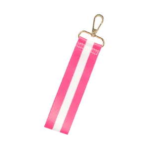Hot Pink Wristlet Strap