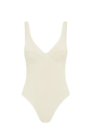 HYAMS ONE PIECE - IVORY