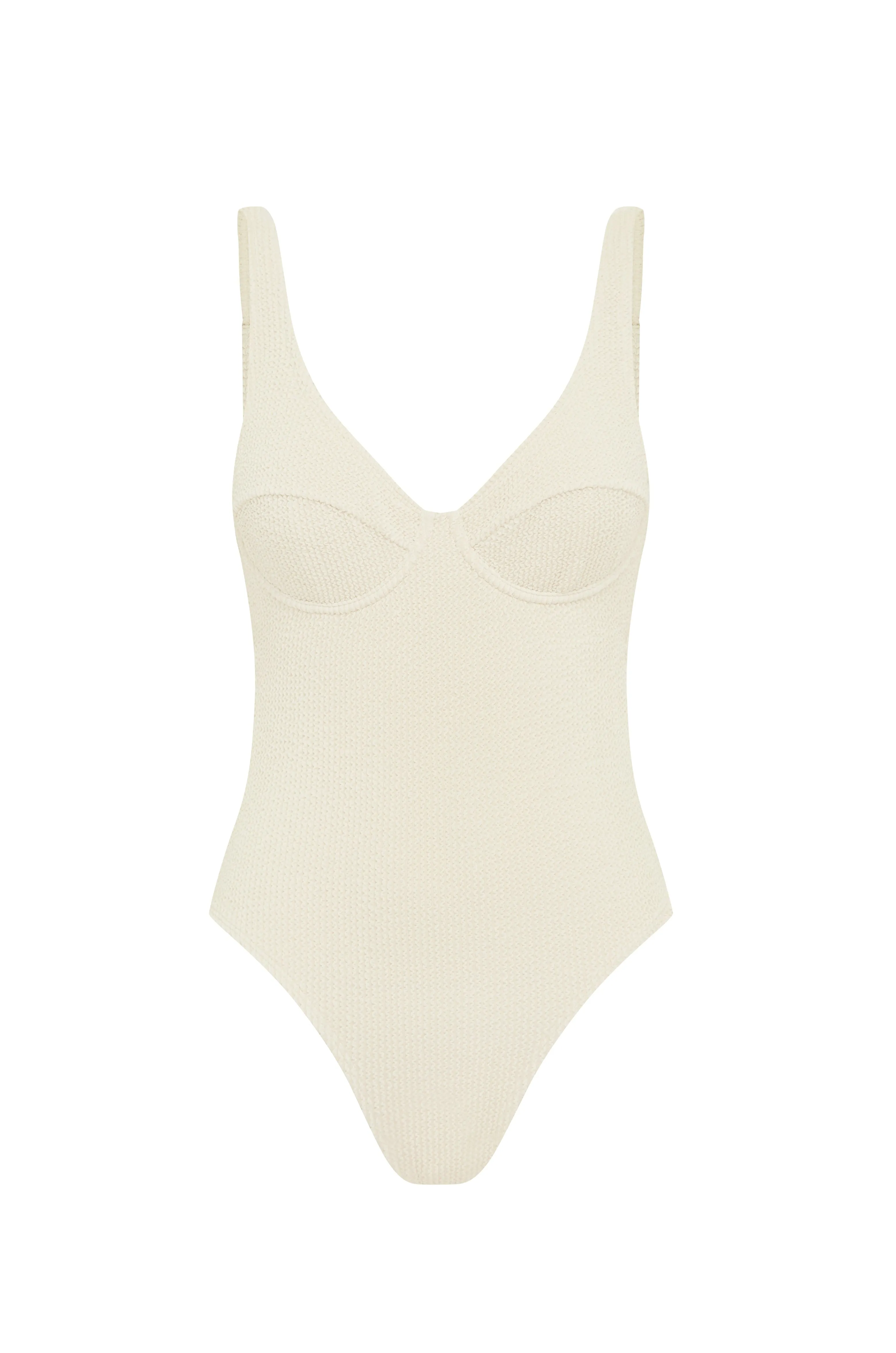 HYAMS ONE PIECE - IVORY