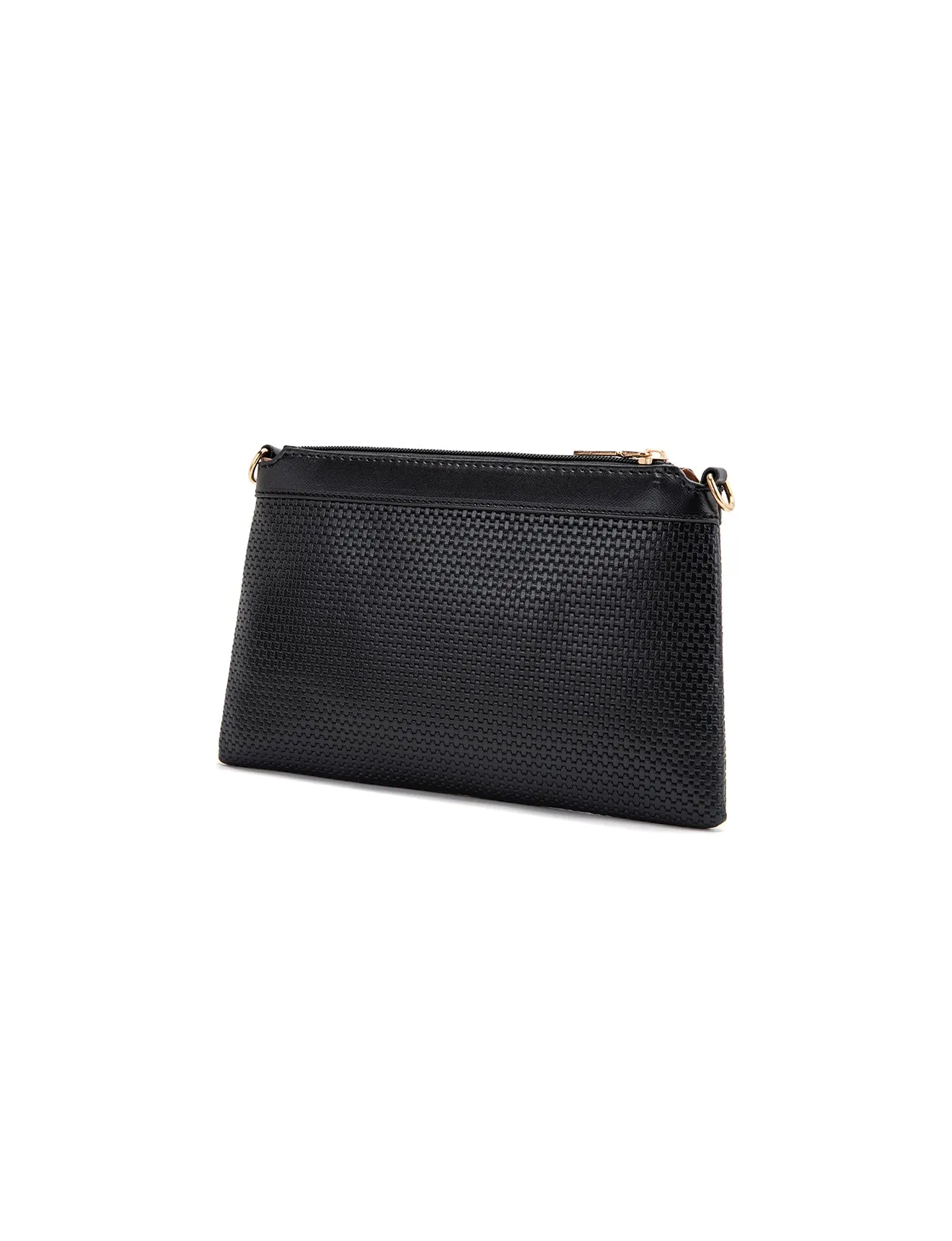INDIE SMALL VEGAN  XBODY BAG- XB-2341-BLK