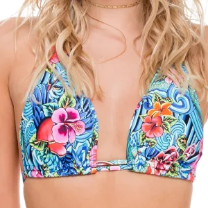 INKED BABE - Triangle Halter Top