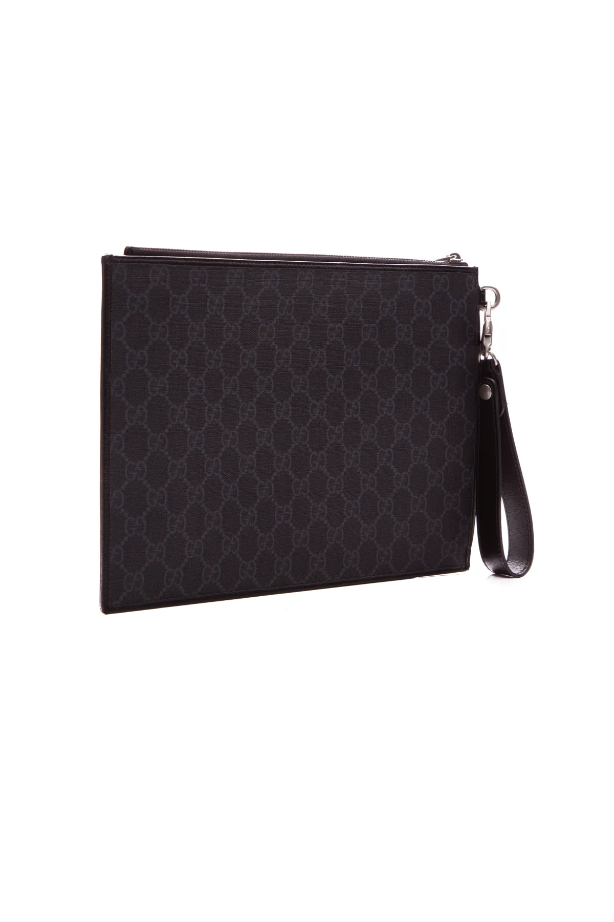 Interlocking G Pouch Wristlet