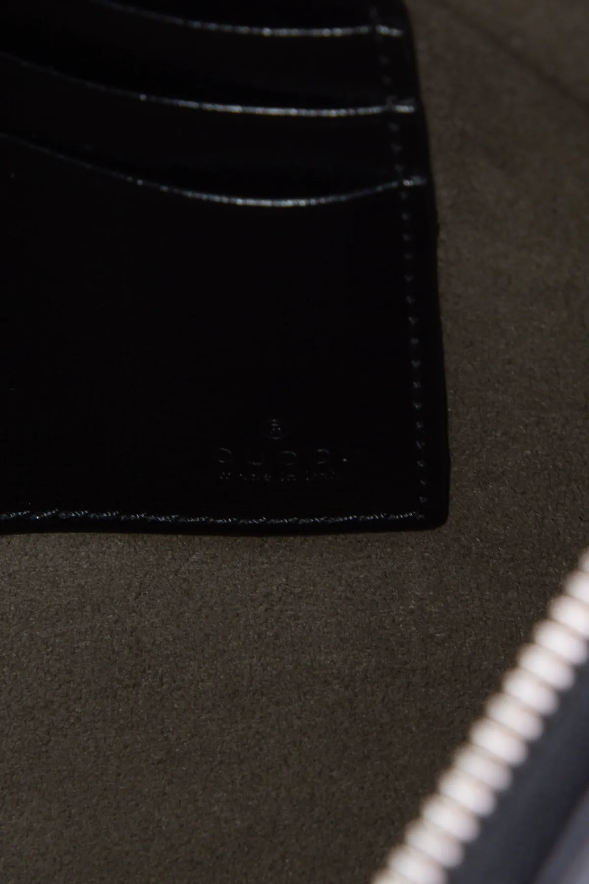 Interlocking G Pouch Wristlet