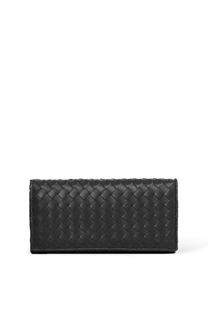Intrecciato Snap Wallet