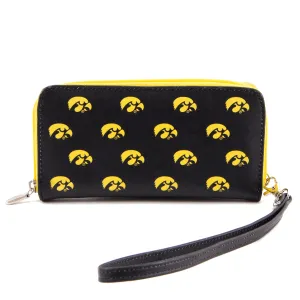 Iowa Hawkeyes Wristlet Wallet