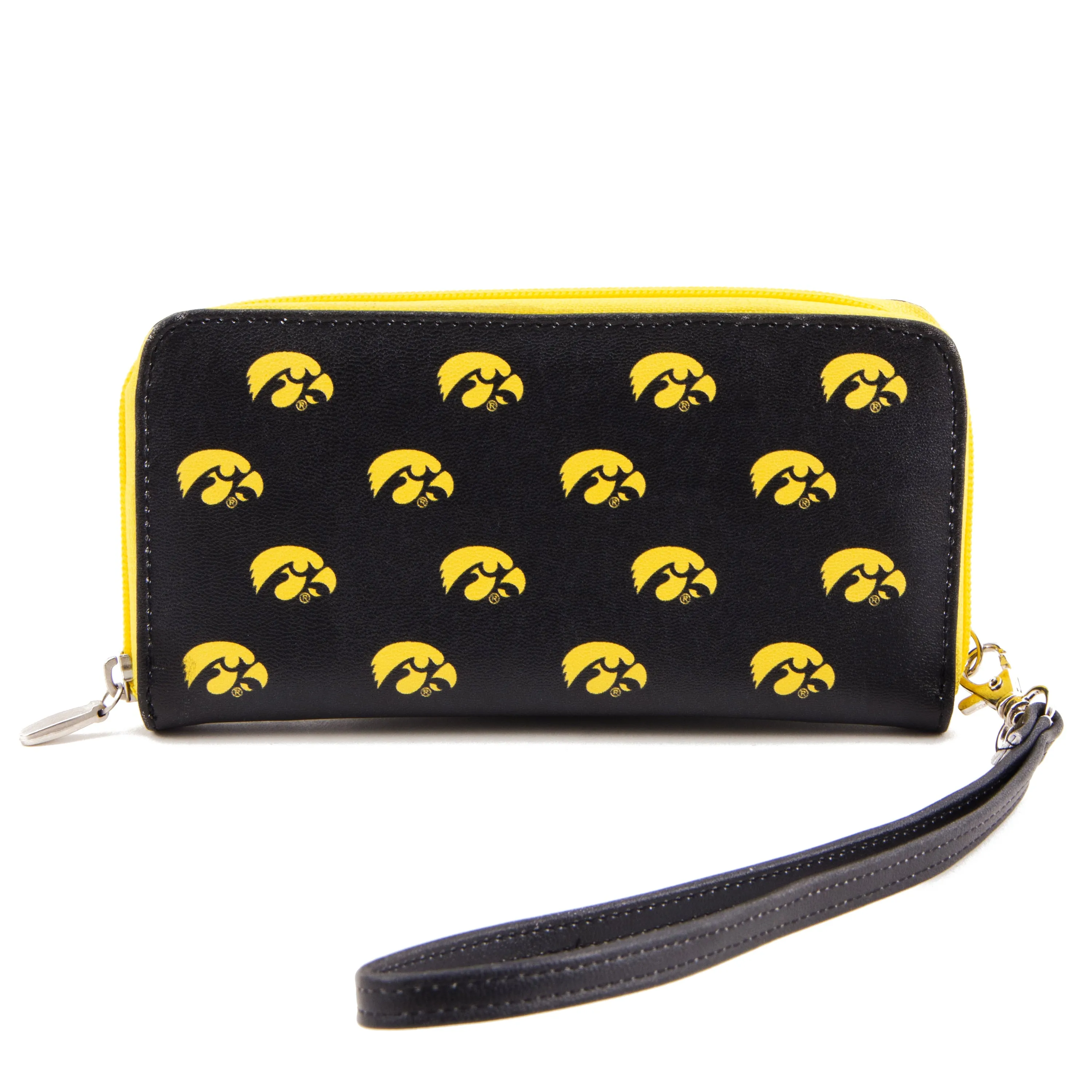 Iowa Hawkeyes Wristlet Wallet
