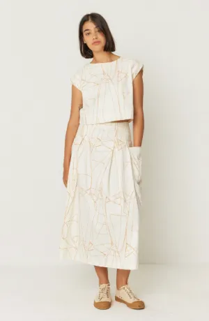 Irama Midi Skirt