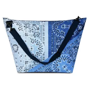 Iscream Bandana Denim Weekender Bag