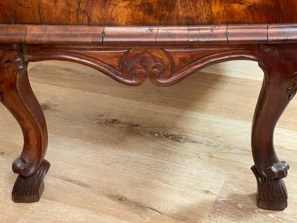 Italian Rococo Inlaid Walnut Commode, 1760-1770