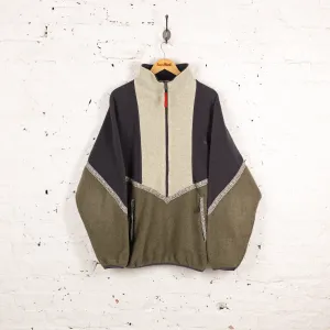 Jack Wolfskin 90s Fleece - Green - XXL