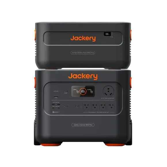 Jackery SG4000 Kit   200Wx2 (E2000Plus Battery Pack 200W*2)