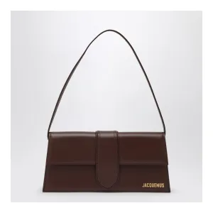 Jacquemus Brown Leather Handbag