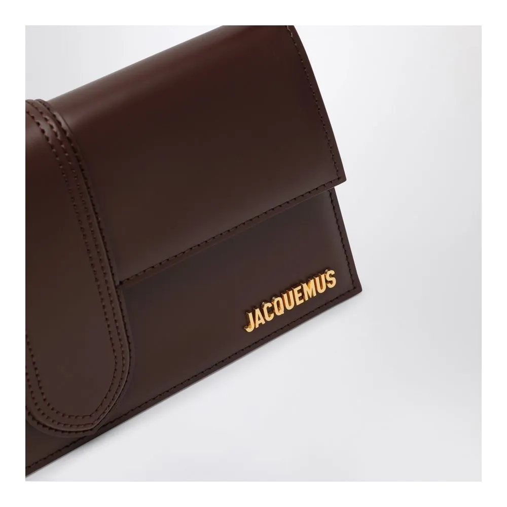 Jacquemus Brown Leather Handbag