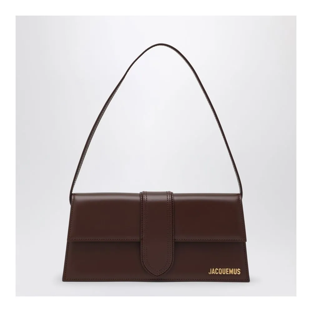 Jacquemus Brown Leather Handbag