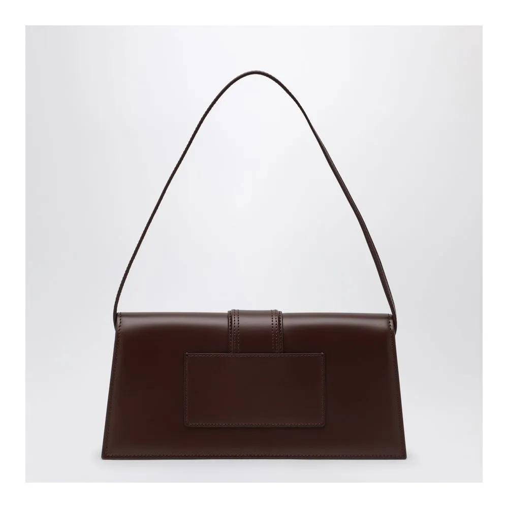 Jacquemus Brown Leather Handbag