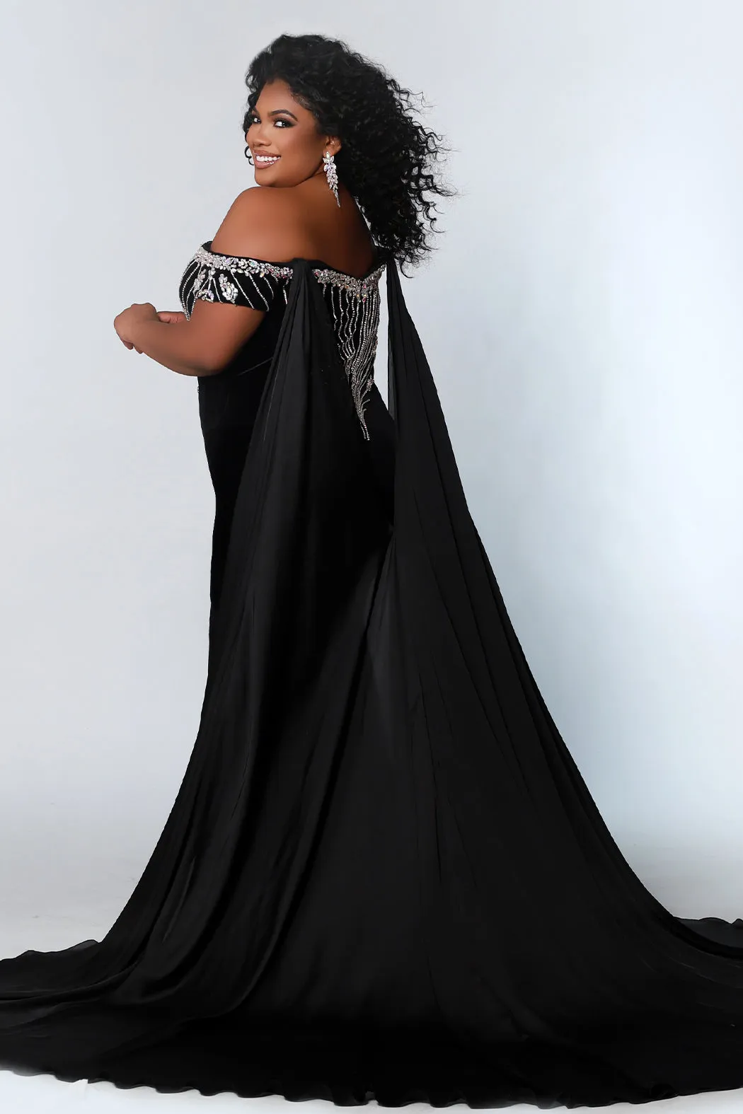 Jaguar S. Pageant Gown <br> JK2202