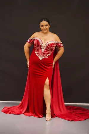 Jaguar S. Pageant Gown <br> JK2202