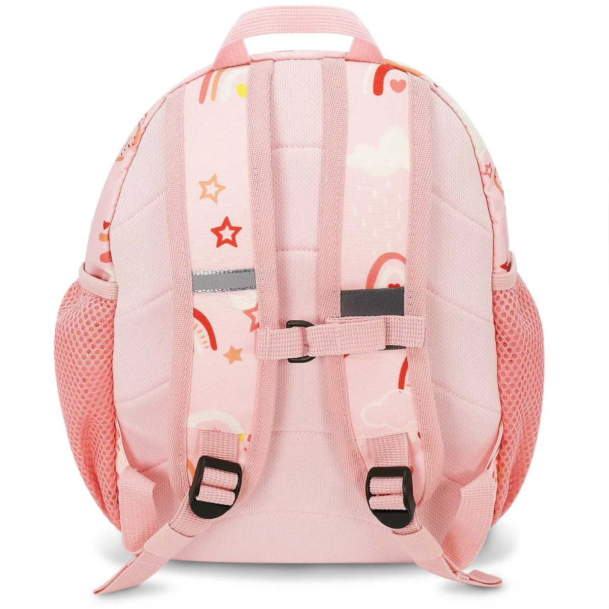 Jan & Jul Mini Backpack - Pink Rainbow