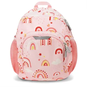 Jan & Jul Mini Backpack - Pink Rainbow