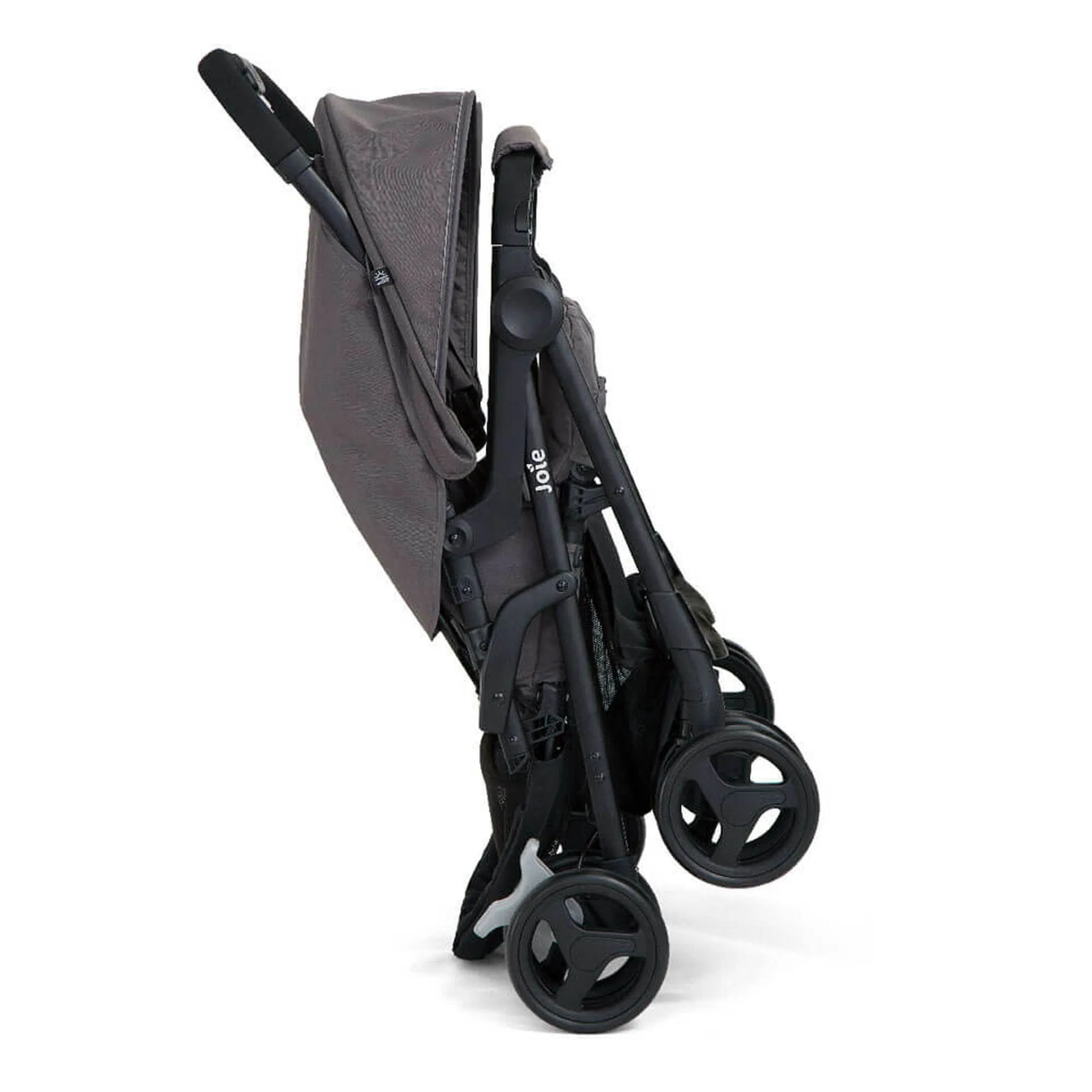 Joie Aire Twin Stroller inc 2 Footmuffs - Dark Pewter