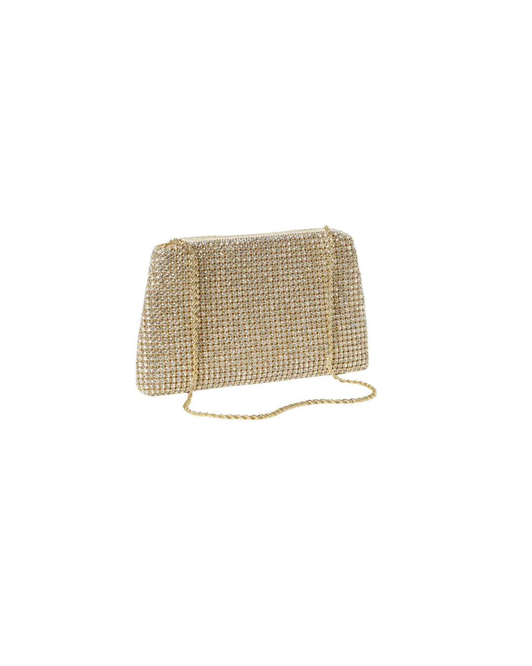 JOLENE DIAMANTE BOW CLUTCH