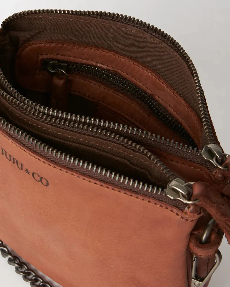 JUJU & CO Good Juju Bag - Cognac