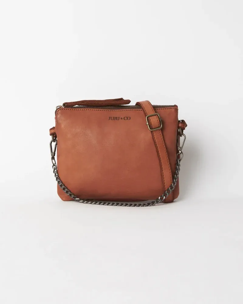 JUJU & CO Good Juju Bag - Cognac