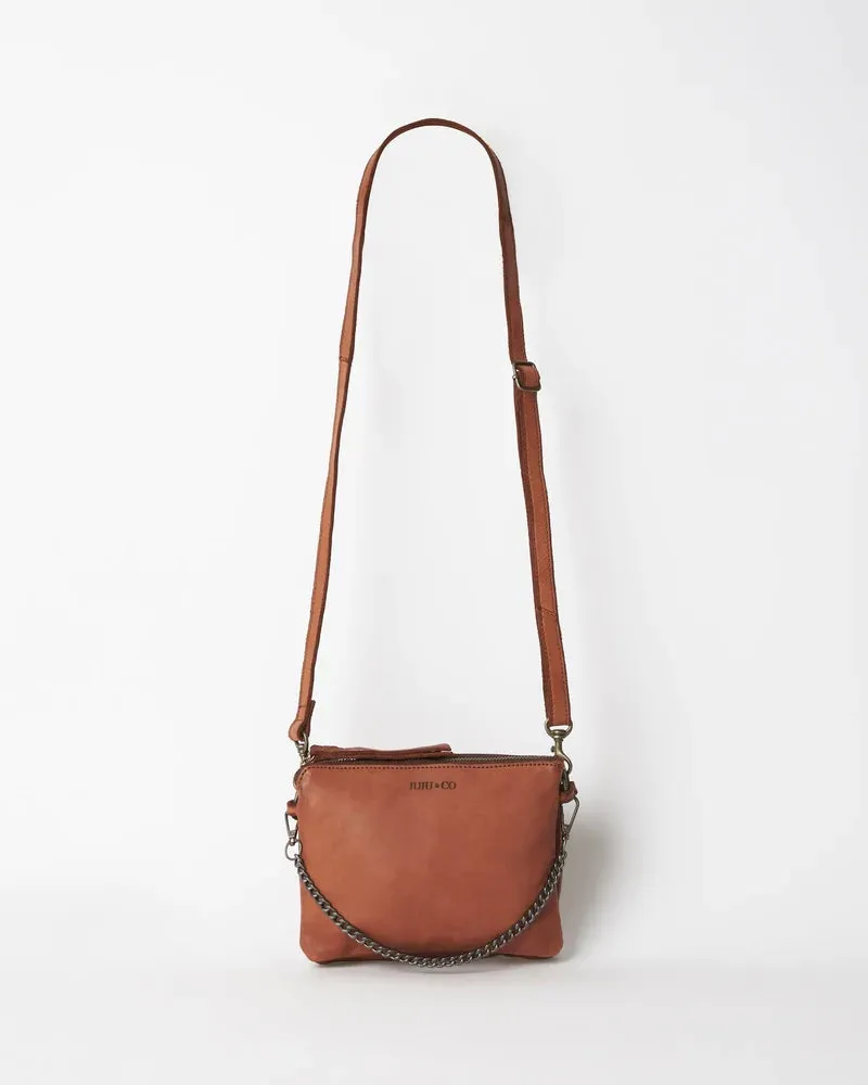 JUJU & CO Good Juju Bag - Cognac