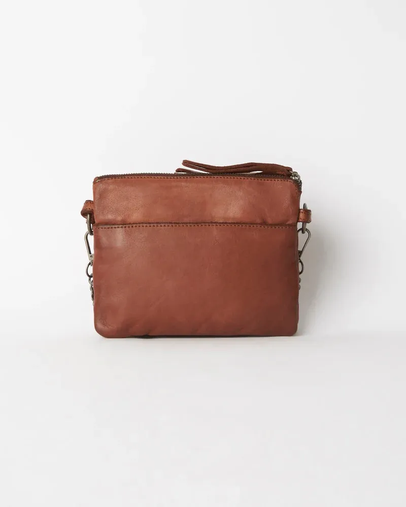 JUJU & CO Good Juju Bag - Cognac