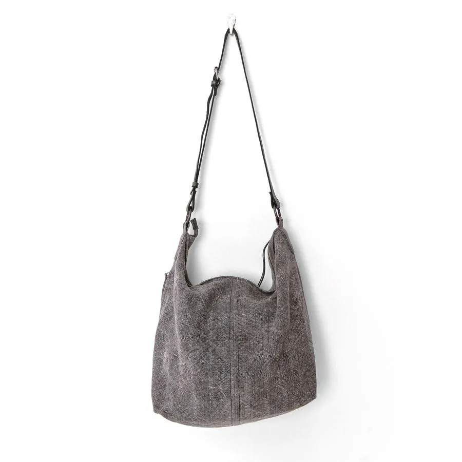 JUJU & CO Urban Jute Slouchy - Dark Grey