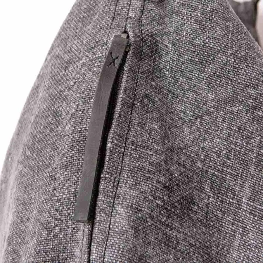 JUJU & CO Urban Jute Slouchy - Dark Grey
