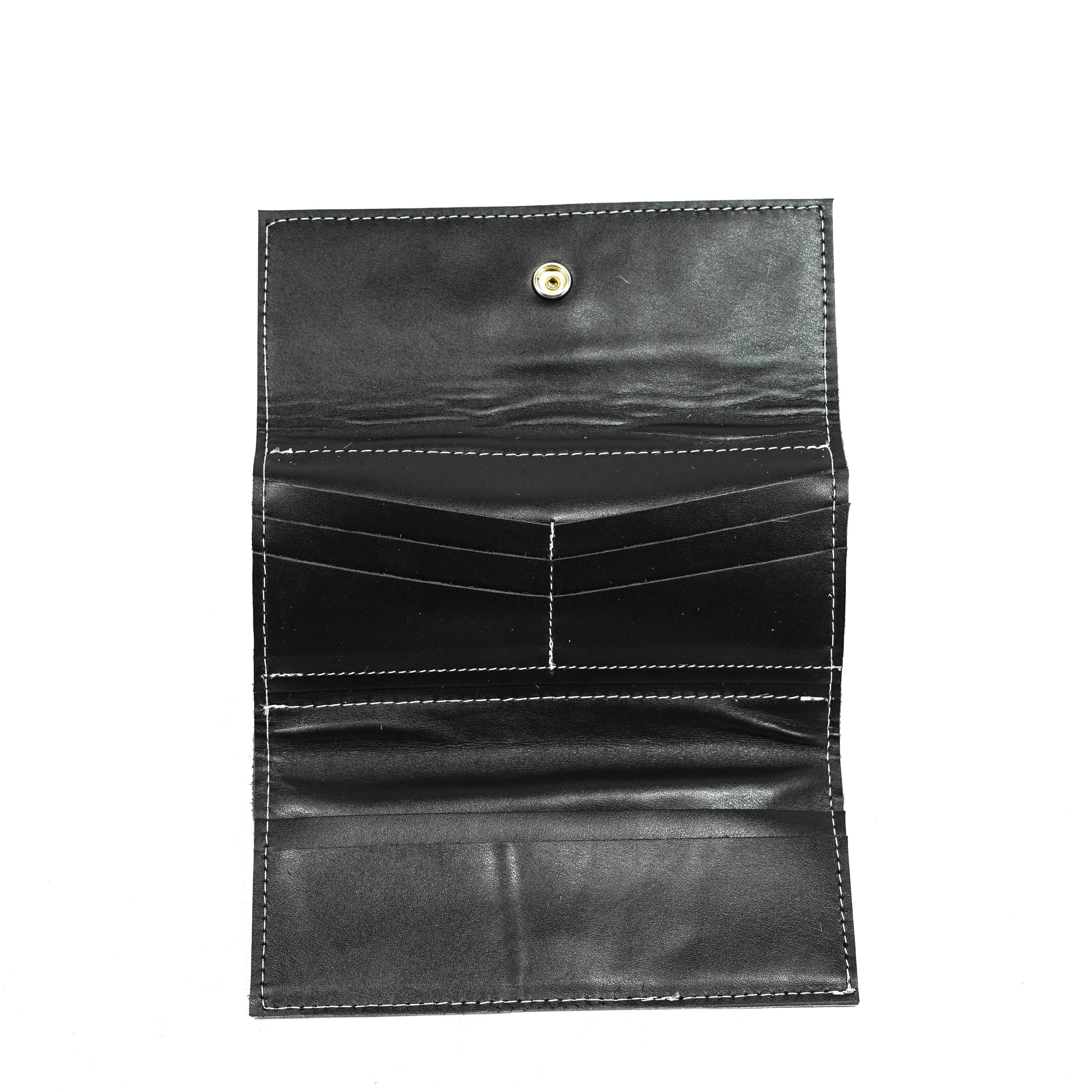 Kacey Wallet - Salt & Pepper w/ Galaxy Tool