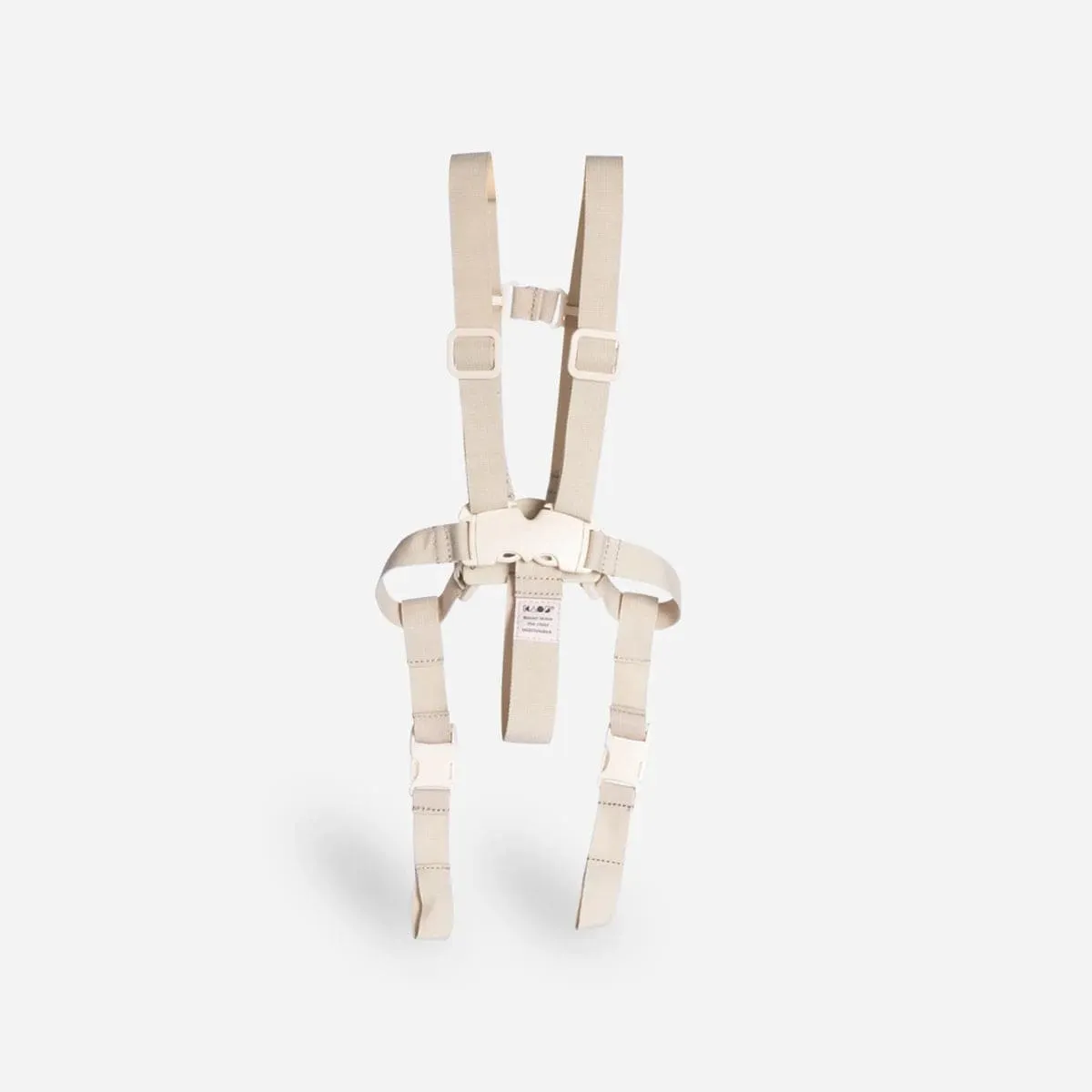KAOS 5 Point Jr. Harness - Cream