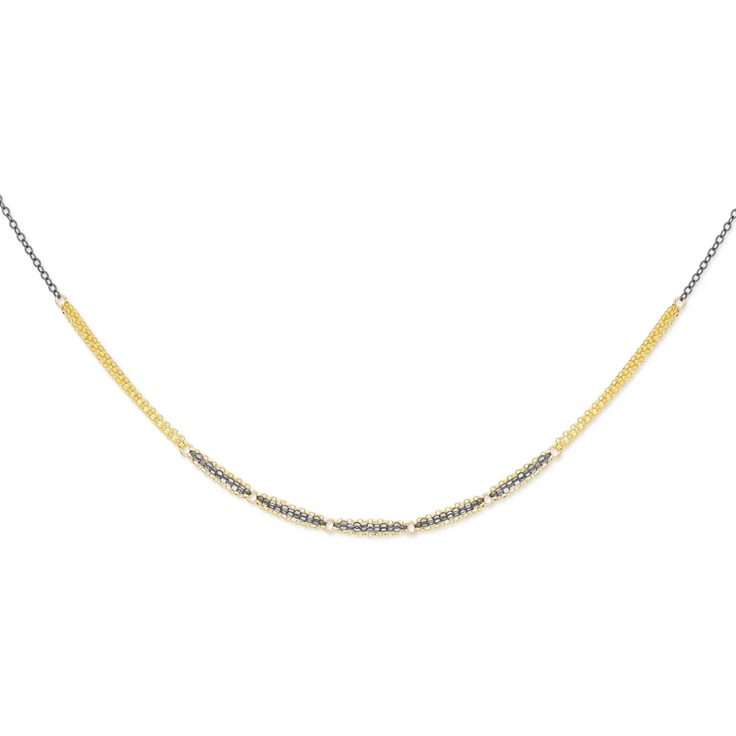 Kate Winternitz - Ema Mixed Metal Necklace