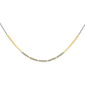Kate Winternitz - Ema Mixed Metal Necklace