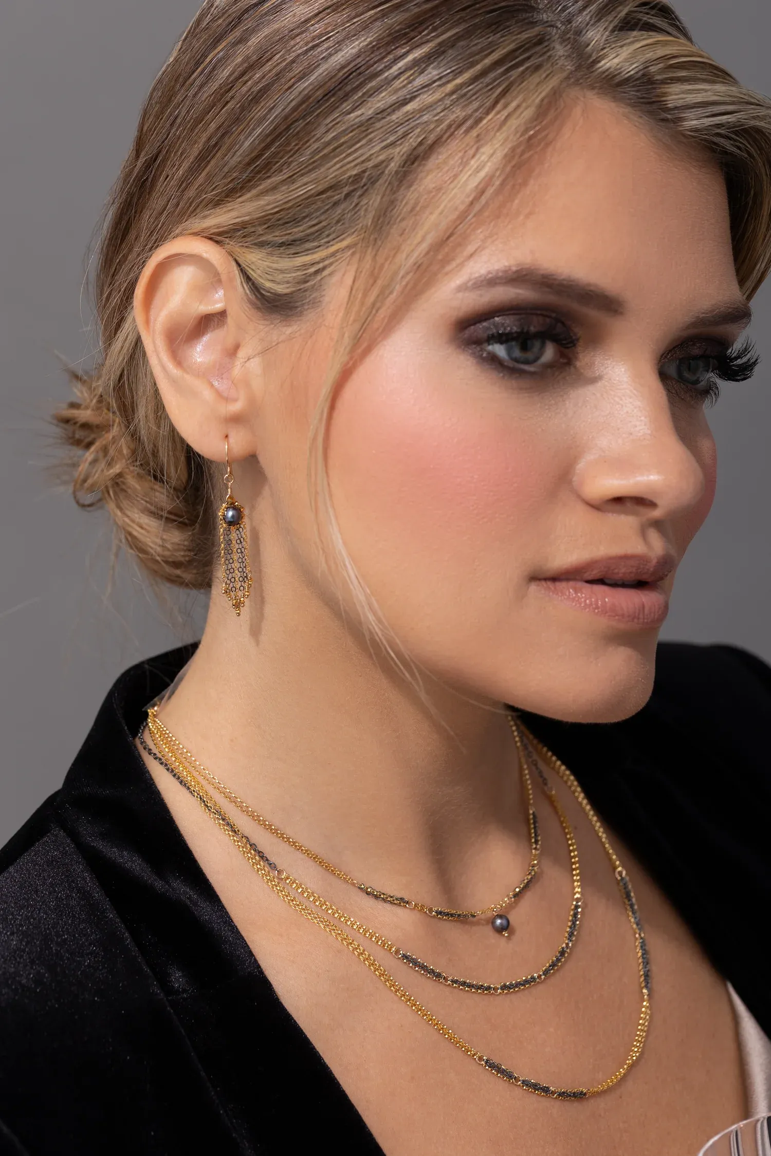 Kate Winternitz - Ema Mixed Metal Necklace