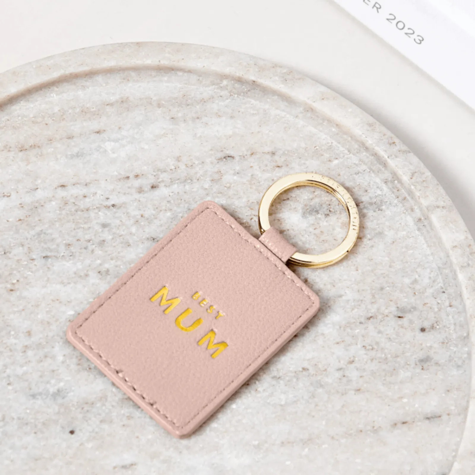 Katie Loxton Beautifully Boxed Keyring - Best Mum