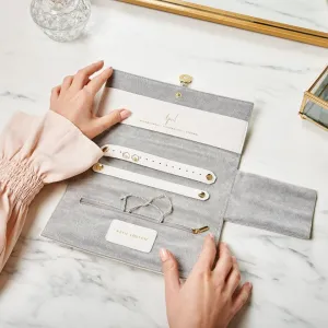 Katie Loxton Birthstone Jewelry Roll - April