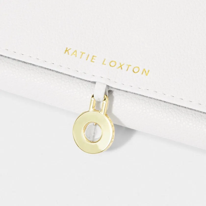 Katie Loxton Birthstone Jewelry Roll - April