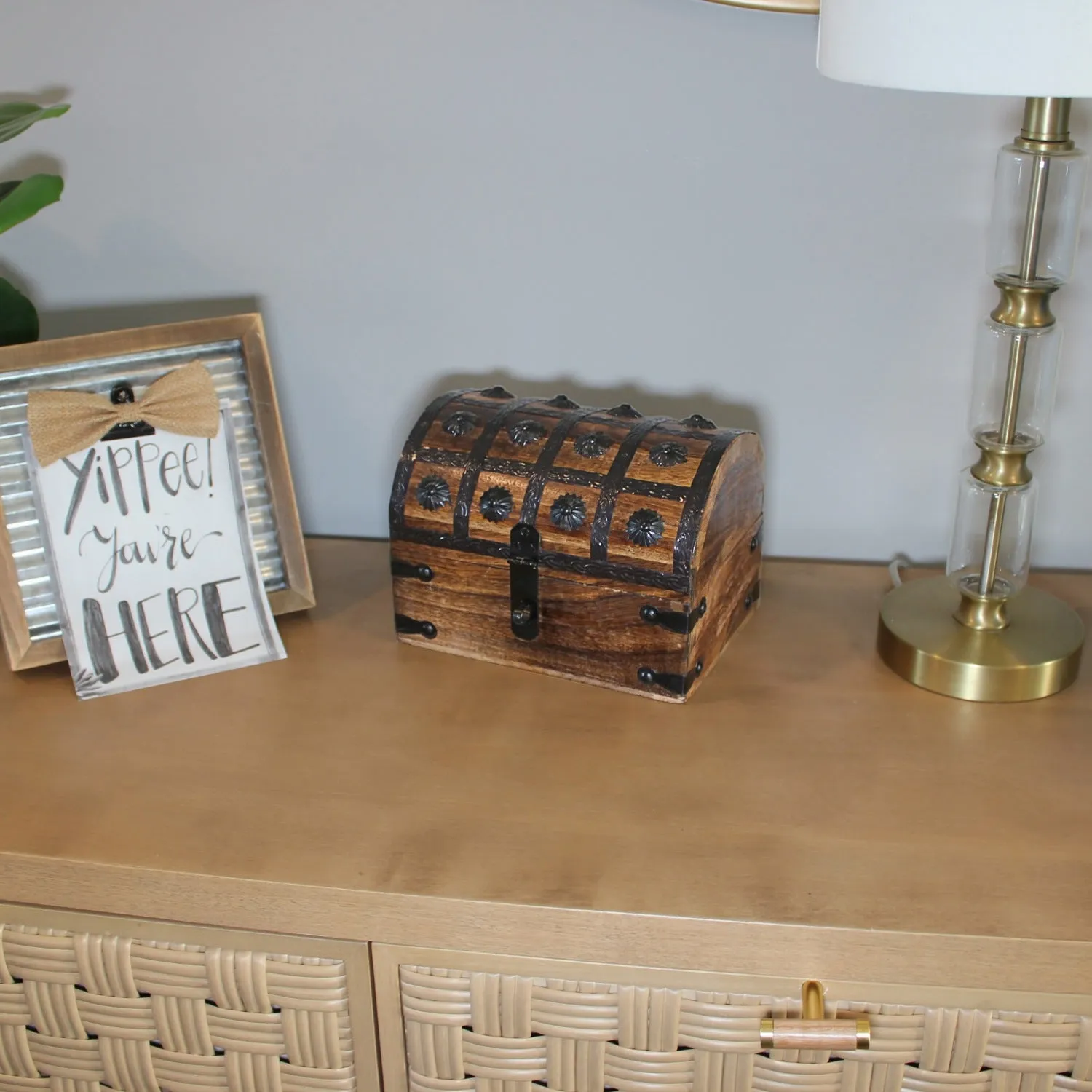 Keepsake Treasure Chest - Large