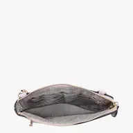 Kendall Crossbody Wristlet Bone