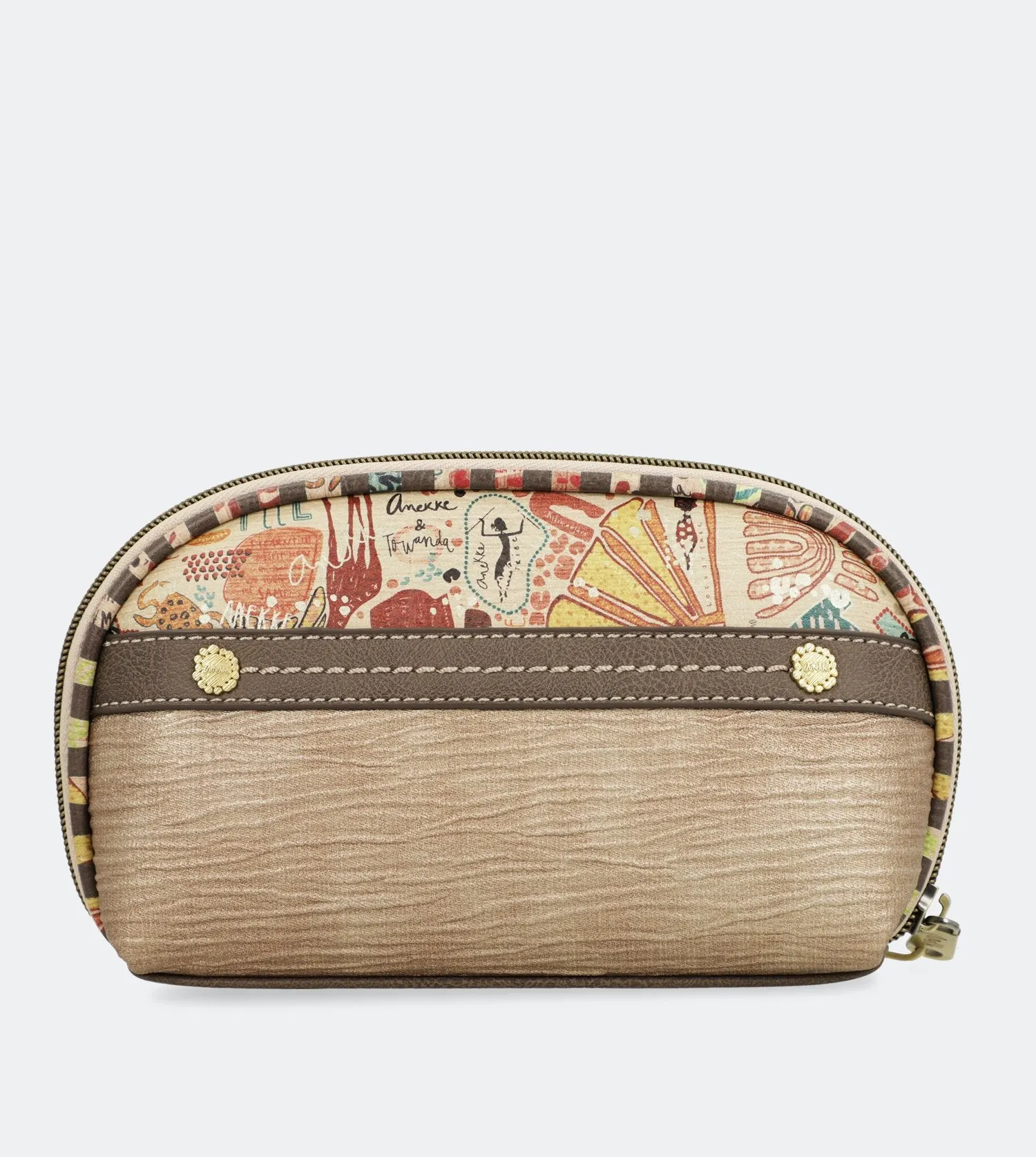 Kenya Collection Wallet with a zip