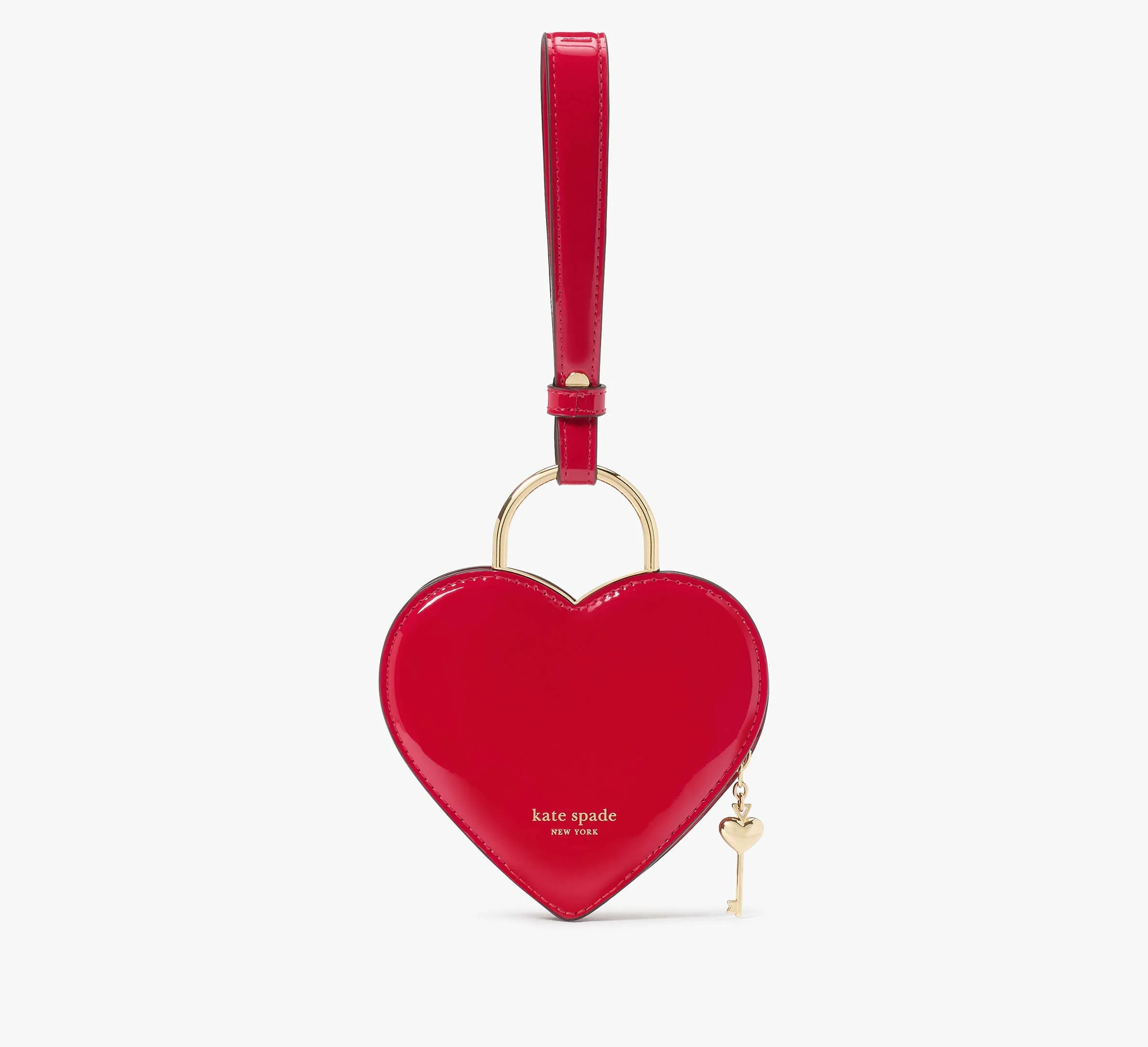 Key To My Heart Wristlet
