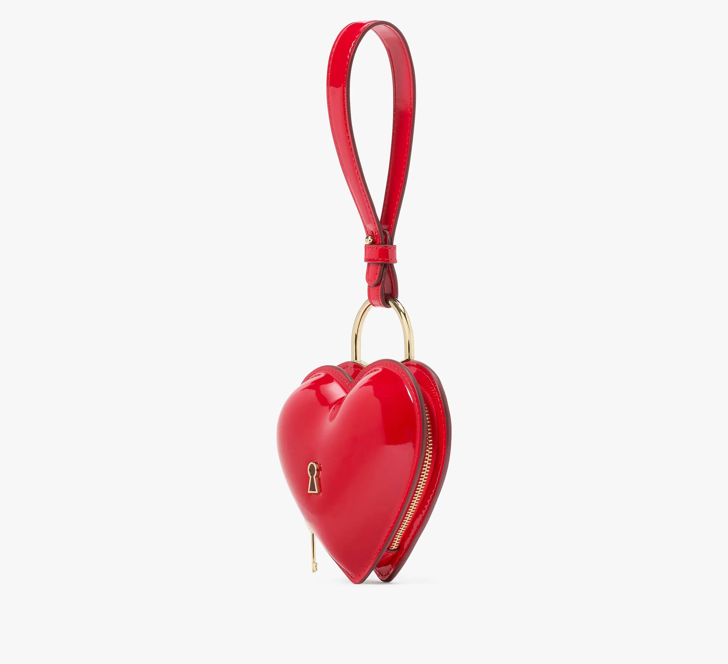 Key To My Heart Wristlet