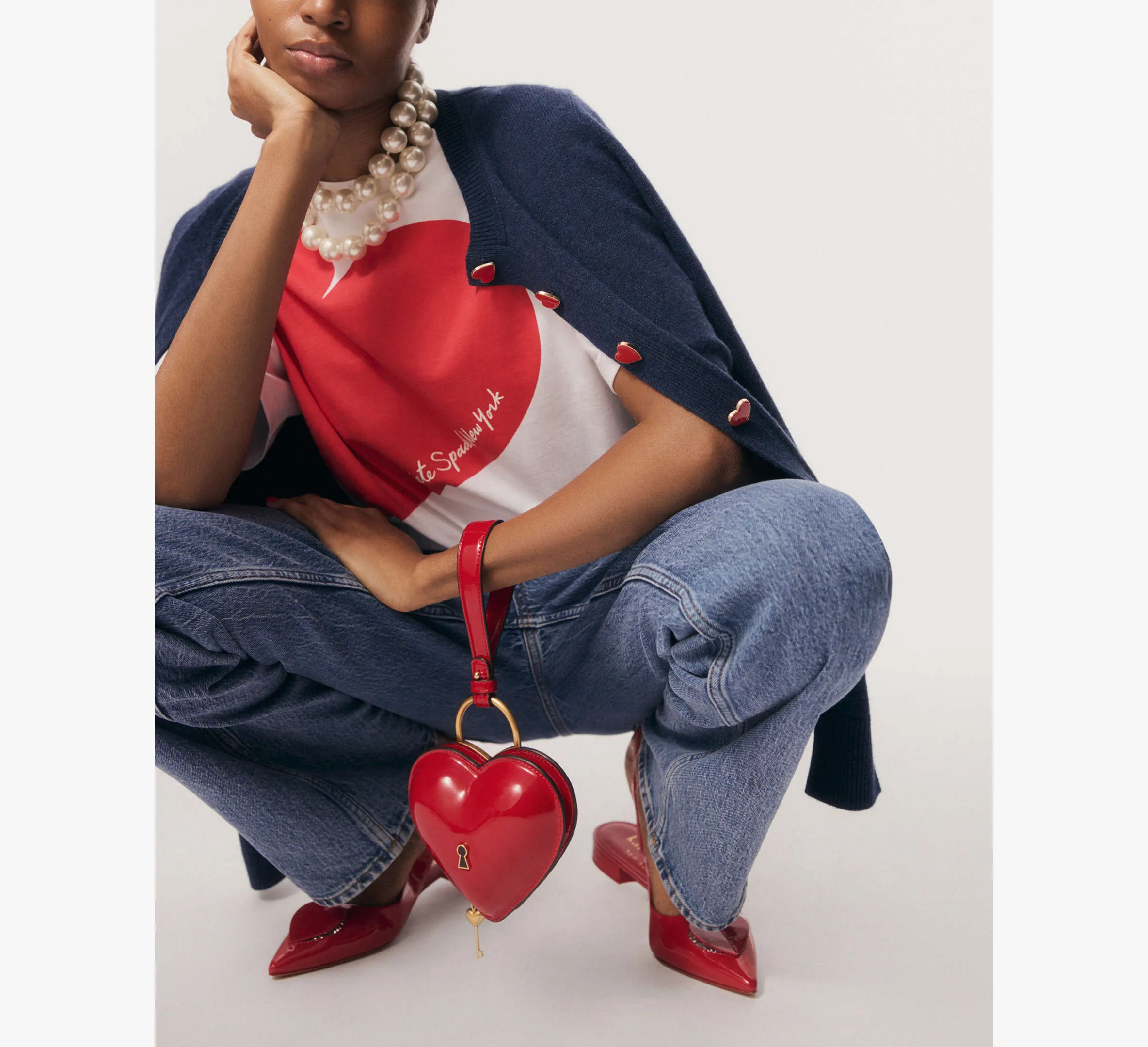 Key To My Heart Wristlet